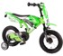 VOLARE Dječji bicikl Motor, 12", zeleni